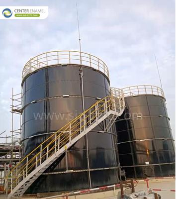 Biogas Solution Provider for Municipal Sludge Treatment in Singapore: Advanced GFS Tanks for Biogas Production