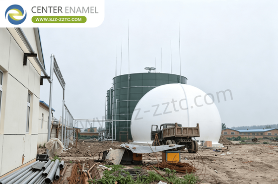 Biogas Solution Provider with Advanced GFS Tanks for Thailand Pig Manure Treatment