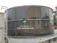 গ্লাস ফিউজড স্টীল ছাদ বর্জ্য জলের সঞ্চয় ট্যাঙ্ক / পৌর sewage treatment tank