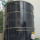 18000m3 গ্লাস আচ্ছাদিত ইস্পাত ট্যাংক পৌর sewage treatment projects