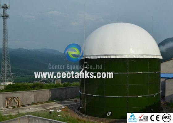Membrane Roof Liquid Storage Tanks fo Biogas Water, Wastewater, Anaerobic Digestion