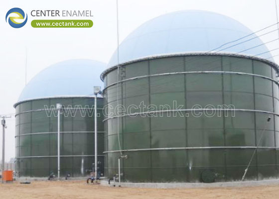 Maximizing Efficiency in Biogas Power Plants with Steel Enamel Tank Fermenters and Storage Tanks for Anaerobic Fermentat