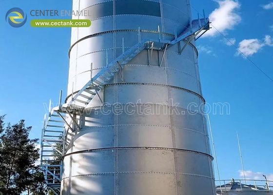 30,000 Gallons Stainless Steel Industry Water Tanks for Chemical Plants & Food Processing Factories