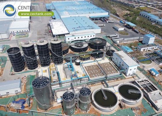 High-Quality Sludge Holding Tank for Wastewater Treatment Projects