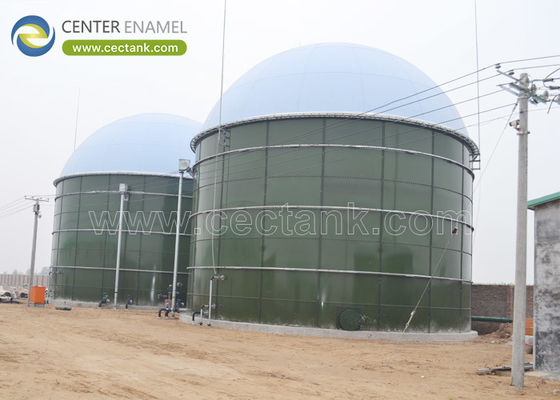 High Air-tight Anaerobic Digestion Tanks for Wastewater Treatment Projects