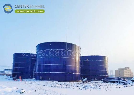 Center Enamel: The Largest and Most Professional Enamel Bolted Steel Tank Supplier in China