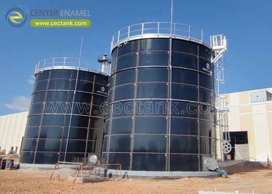 Glass-Fused-to-Steel Industrial Water Tanks: Capacity From 20m³ to 50,000m³