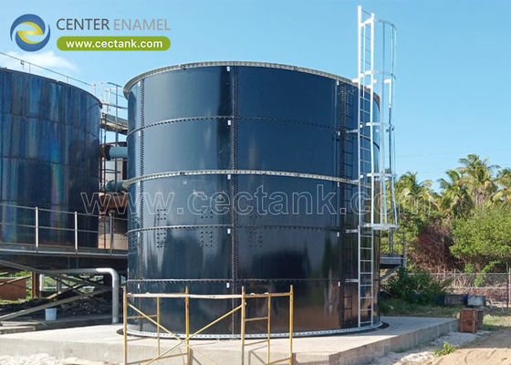 Glass Lined Steel Irrigation Water Storage Tanks for Agricultural Plants