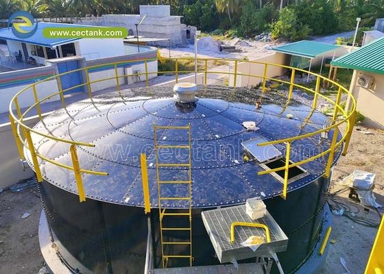 Corrosion Resistance Bolted Steel Biogas Storage Tanks with Glass-Fused-to-Steel Roof: The Ideal Solution for Anaerobic Digestion Systems