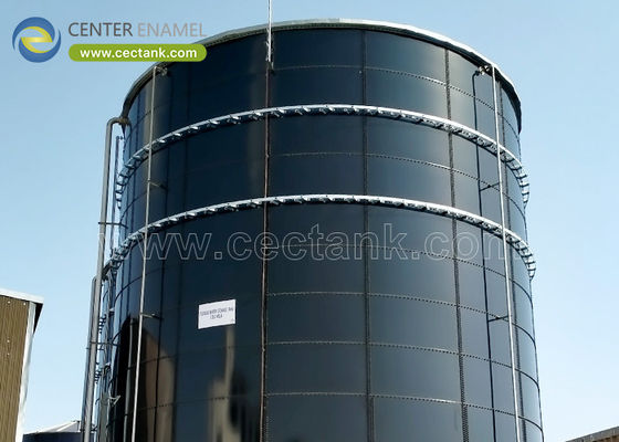 GLS Industrial Water Storage Tanks with Durable Long Service Life