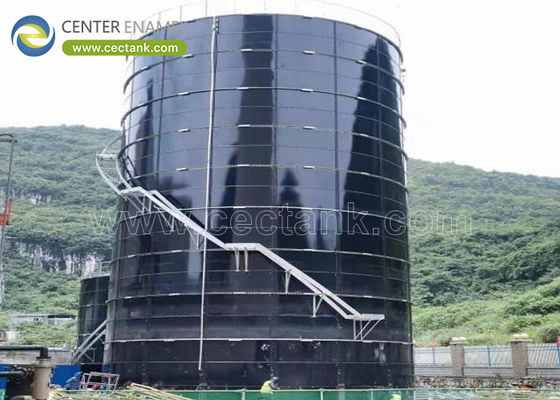 Fire Protection Water Tank: Ensuring Reliable Fire Safety Solutions with Glass-Fused-to-Steel Technology
