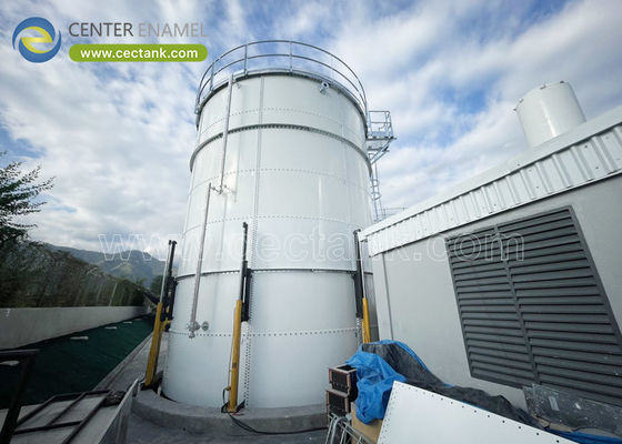 Center Enamel: The Global Leader in GLS Fire Fighting Water Tanks