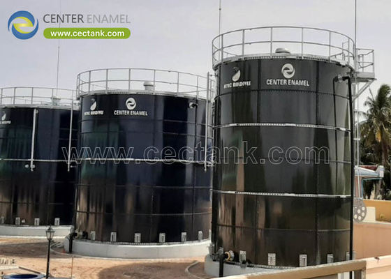 China Bolted Steel Water Storage Tanks Manufacturer: Center Enamel’s Leading Expertise