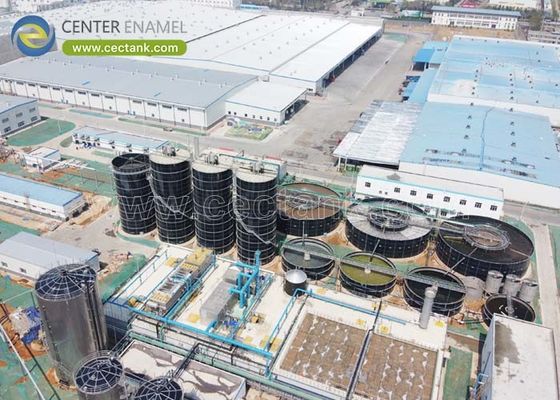 The Superior Value of Glass-Fused-to-Steel Wastewater Storage Tanks Over Concrete Tanks