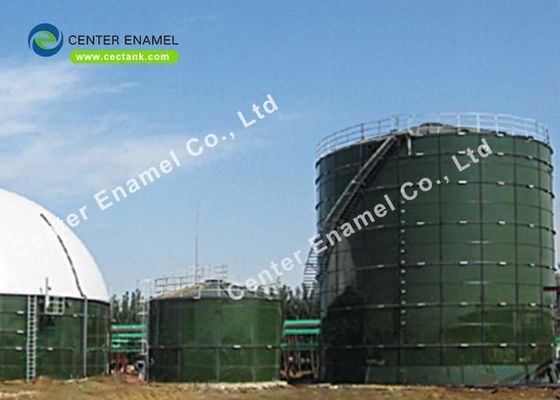 NSF Certificated Bolted Steel Waste Water Storage Tanks Two Years Warranty