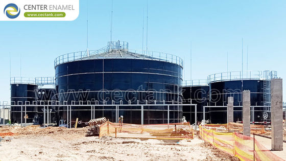 কেন্দ্রীয় এনামেল দ্বারা পৌর sewage ট্যাংকঃ বর্জ্য জল ব্যবস্থাপনা জন্য নির্ভরযোগ্য সমাধান