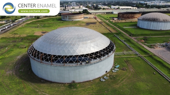 Floating Roof for Hydraulic Oil Tanks: Maintains fluid purity and stability