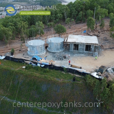Galvanized Steel tank for Potable Water Storage: A Robust Solution for Communities and Industries