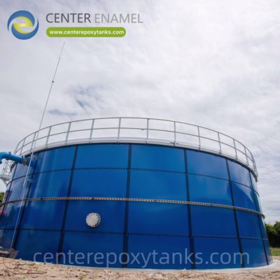 Fusion Bonded Epoxy Tank for Drinking Water: Offers a high-quality, long-lasting storage solution