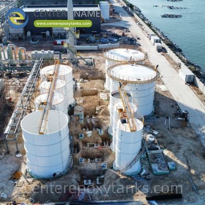 Fusion Bonded Epoxy Tank for Beverage Wastewater: Ideal for containing high-sugar and low-pH liquid waste
