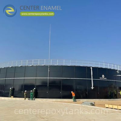 মটরশুটি প্রক্রিয়াকরণের জন্য ফিউশন বন্ডেড ইপোক্সি ট্যাঙ্ক বর্জ্য জল চিকিত্সাঃ জৈব সমৃদ্ধ উদ্ভিদ প্রক্রিয়াকরণ বর্জ্যের নিরাপদ, দীর্ঘমেয়াদী সঞ্চয়স্থান নিশ্চিত করে।