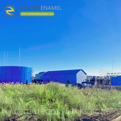 ফার্মাসিউটিক্যাল প্রসেসিংয়ের জন্য ফিউশন বন্ডেড ইপোক্সি ট্যাঙ্ক বর্জ্য জল চিকিত্সাঃ বিশেষায়িত এবং প্রায়শই নিয়ন্ত্রিত নিষ্কাশনের জন্য নিরাপদ সীমাবদ্ধতা সরবরাহ করে।