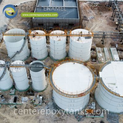 FBE লেপযুক্ত ট্যাঙ্ক - উচ্চ শক্ত-উচ্চ শক্তির effluents জন্য একটি ভারী দায়িত্ব ধারক।