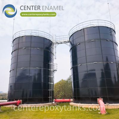 FBE Coated Tank for Chemical Storage- Built with superior coating to resist a range of corrosive chemicals.