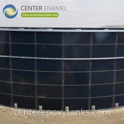 তরল লিচেটের জন্য ইপোক্সি-লেপা ইস্পাত ট্যাঙ্ক - বিপদজনক তরলগুলির জন্য নিরাপদ, রাসায়নিক-প্রতিরোধী ধারণক্ষমতা প্রদান করে।