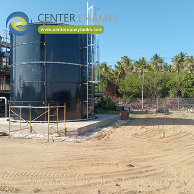 ল্যান্ডফিল লিসিট জন্য ইপোক্সি-লেপিত ইস্পাত ট্যাঙ্ক