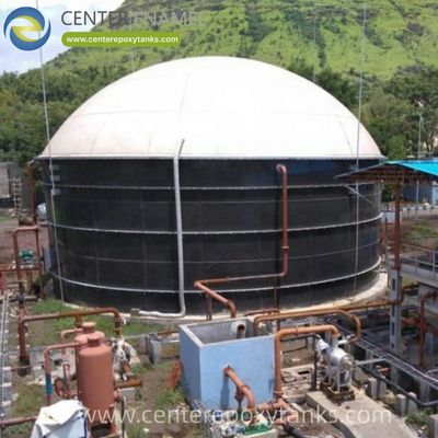 Double Membrane Biogas Holder for Dairy Wastewater Treatment: Provides Flexible Storage for the Biogas Resulting from Dairy Processing Waste