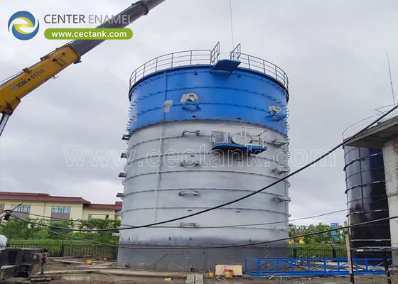 Oil storage tanks in China: scale, quality, and Center Enamel’s turnkey leadership