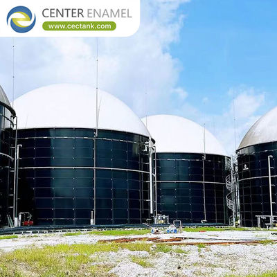 Double Membrane Biogas Holder for a Biogas Plant: The Core Component for Flexible, Low-Pressure, On-Site Gas Storage