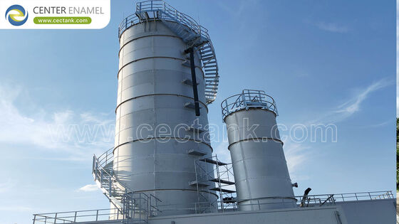 স্টেইনলেস স্টীল অ্যানেরোবিক ডাইজেস্টার ট্যাঙ্কগুলি বিন প্রক্রিয়াকরণ উদ্ভিদের জন্যঃ কেন্দ্রীয় এনামেল প্রযুক্তির সাথে বর্জ্য চিকিত্সা এবং শক্তি পুনরুদ্ধারের অপ্টিমাইজেশন