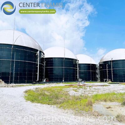 রান্নাঘরের বর্জ্য থেকে বায়োগ্যাস প্রকল্পের জন্য বায়োগ্যাস ধারক: বায়োগ্যাস সংগ্রহ করে এবং সুরক্ষিত করে, যা শহুরে পরিবেশে গ্যাস লিক হওয়া প্রতিরোধ করে এবং গন্ধ নিয়ন্ত্রণ নিশ্চিত করে