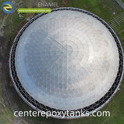 ওয়েল্ড করা স্টেইনলেস স্টিলের জরুরি জ্বালানি তেল সংরক্ষণের ট্যাঙ্কের জন্য ফ্লোটিং রুফ: বাতাসের সংস্পর্শ প্রতিরোধ করে জ্বালানির গুণমান এবং প্রস্তুতি বজায় রাখে