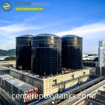 ঢালাই স্টেইনলেস স্টীল হাইড্রোলিক তেল বর্জ্য সঞ্চয় ট্যাংক জন্য ভাসমান ছাদঃ শিল্প বর্জ্য তরল থেকে পলাতক নির্গমন নিয়ন্ত্রণ