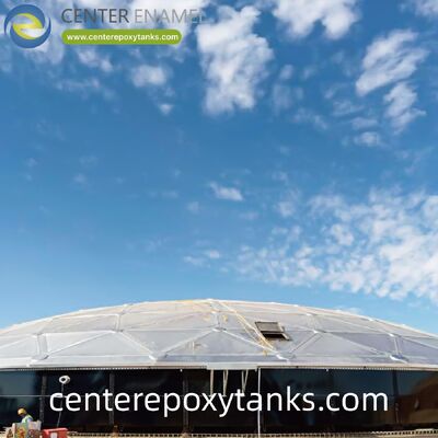 ওয়েল্ড করা ইস্পাত ট্যাঙ্কগুলিতে বাল্ক তেল সংরক্ষণের জন্য বহিরাগত ভাসমান ছাদ: বৃহৎ বাণিজ্যিক জলাধারে উদ্বায়ী নির্গমন হ্রাস করার জন্য গুরুত্বপূর্ণ