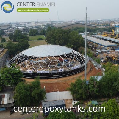 ওয়েল্ড করা ইস্পাত লুব্রিকেন্ট স্টোরেজ ট্যাঙ্কের জন্য বহিরাগত ভাসমান ছাদ: উচ্চ-মূল্যের লুব্রিকেন্টগুলিকে আর্দ্রতা এবং অবনতিশীল দূষক থেকে রক্ষা করে