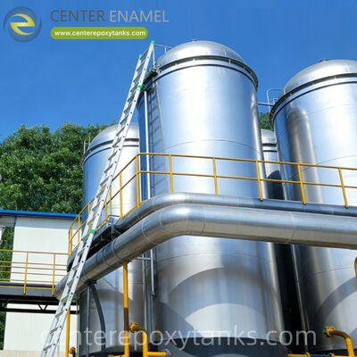 ওয়েল্ড করা কার্বন স্টিল ডিজেল স্টোরেজ ট্যাঙ্কের জন্য বহিরাগত ভাসমান ছাদ: বিভিন্ন জলবায়ুতে ক্ষতি কমায় এবং দূষণ প্রতিরোধ করে