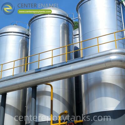 ওয়েল্ড করা ইস্পাত ভূ-উপরিস্থ জ্বালানী স্টোরেজ ট্যাঙ্কের জন্য বহিরাগত ভাসমান ছাদ: উদ্বায়ী পণ্যের ক্ষতি কমায় এবং নিরাপত্তা উন্নত করে