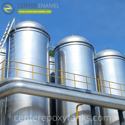 ওয়েল্ড করা কার্বন স্টিল বায়োফুয়েল ট্যাঙ্কের জন্য বহিরাগত ভাসমান ছাদ: পণ্যের স্থিতিশীলতা বজায় রাখে এবং বাষ্প নির্গমন কমায়