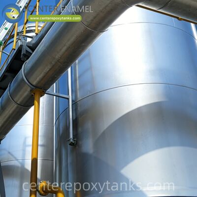 ঢালাই কার্বন ইস্পাত ডিজেল ট্যাঙ্কের জন্য বাহ্যিক ভাসমান ছাদঃ জ্বালানী দূষণ রোধ করে এবং বাষ্পীভবন হ্রাসকে হ্রাস করে