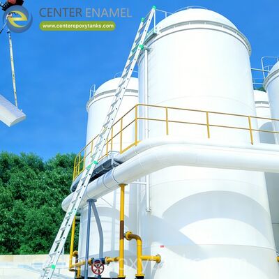 ওয়েল্ড করা কার্বন স্টিল এভিয়েশন গ্যাসোলিন (জিএ) স্টোরেজ ট্যাঙ্কের জন্য বহিরাগত ভাসমান ছাদ: অত্যন্ত উদ্বায়ী বাষ্প দমন করে নিরাপত্তার জন্য গুরুত্বপূর্ণ