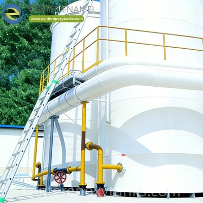ঢালাই স্টেইনলেস স্টীল ভারী জ্বালানী তেল সঞ্চয় ট্যাংক জন্য বাহ্যিক ভাসমান ছাদঃ গন্ধ ধারণ করে এবং পরিবেশগত এক্সপোজার থেকে বিষয়বস্তু রক্ষা করে