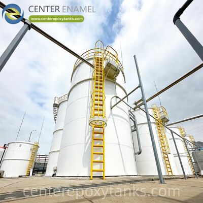 ঢালাই স্টেইনলেস স্টীল সমাপ্ত জ্বালানী সঞ্চয় ট্যাংক জন্য অভ্যন্তরীণ ভাসমান ছাদঃ পরিশোধিত পণ্য মান সংরক্ষণ করতে বাষ্প স্থান নির্মূল