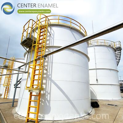 ঢালাই স্টেইনলেস স্টীল তেল ট্যাংক জন্য অভ্যন্তরীণ ভাসমান ছাদঃ ইস্পাত কাঠামোর জন্য উচ্চ দক্ষতা বাষ্প এবং অগ্নি নিয়ন্ত্রণ উপাদান