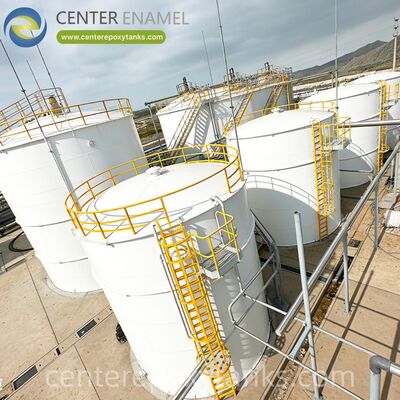 ঢালাই স্টেইনলেস স্টীল অপরিশোধিত তেল সঞ্চয় ট্যাংক জন্য অভ্যন্তরীণ ভাসমান ছাদঃ উদ্বায়ী এবং জটিল তেল মিশ্রণ থেকে বাষ্প মুক্তি দমন