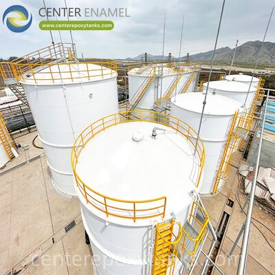 ওয়েল্ডেড স্টেইনলেস স্টিল ডিজেল স্টোরেজ ট্যাঙ্কের জন্য অভ্যন্তরীণ ফ্লোটিং রুফ: জ্বালানির দূষণ রোধ করে এবং বাষ্পীভবন কমায়