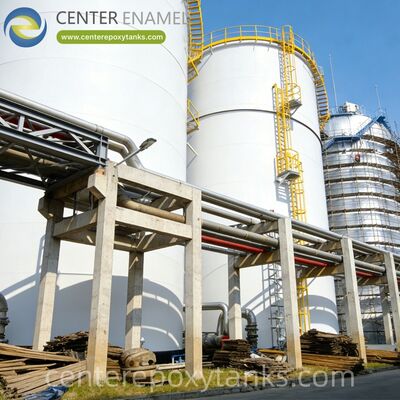 ওয়েল্ডেড স্টেইনলেস স্টিল জেট এ১ ফুয়েল স্টোরেজ ট্যাঙ্কের জন্য অভ্যন্তরীণ ফ্লোটিং রুফ: জেট ফুয়েল পরিবেশে দূষণ প্রতিরোধ এবং বাষ্প দমন করার জন্য অপরিহার্য